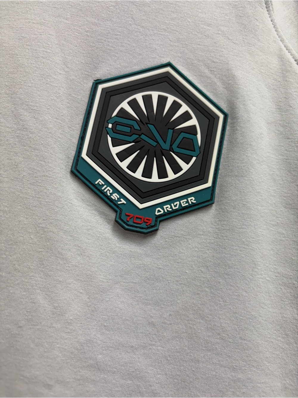 Galaxy’s Edge Star Wars First Order Pull over Hoodie- Men/Unisex